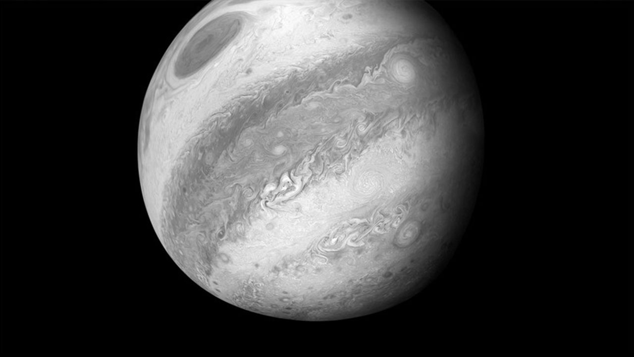 Fotos La Sonda Juno Capta Una Columna Volc Nica En La Luna O De