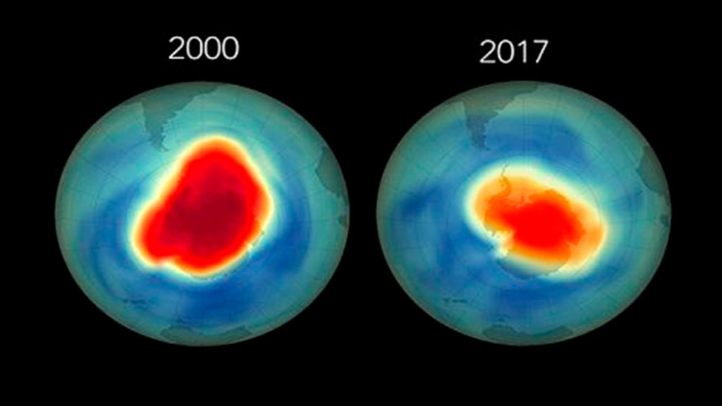 Disminuyen daños del agujero en la capa de ozono Diario Octubre