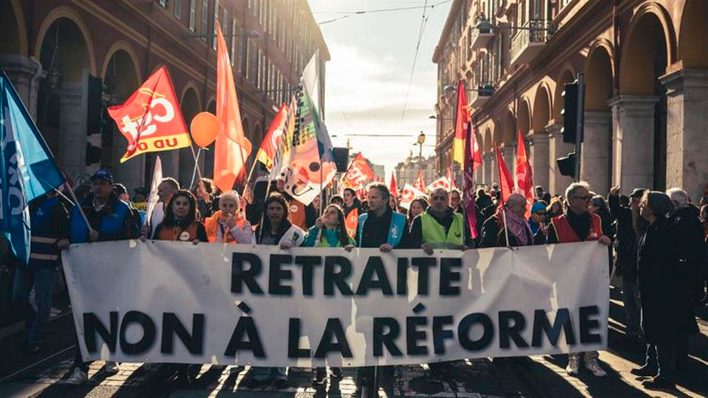 Convocan En Francia A Quinta Jornada De Protestas Contra Reforma