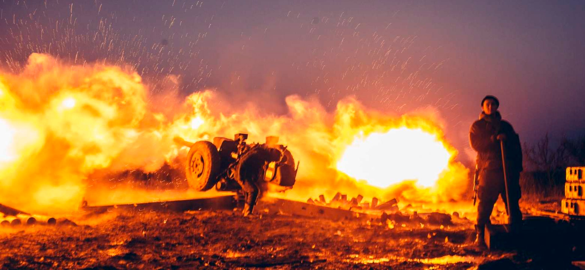 Las Fuerzas Armadas De Ucrania Golpean Las Ciudades De La RPD