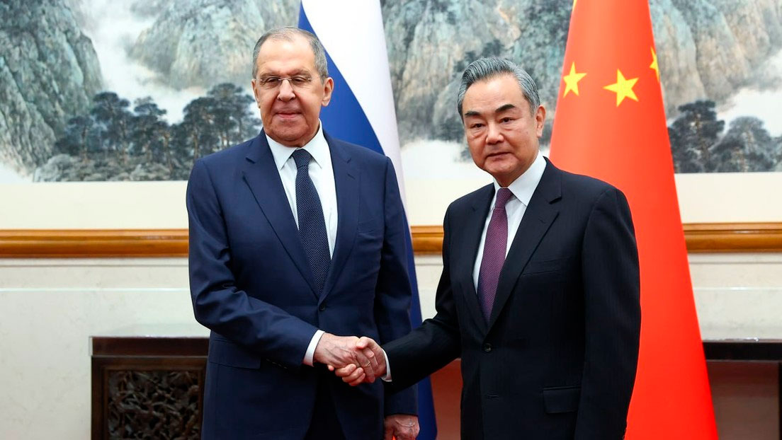 Lavrov Las Relaciones Entre Rusia Y China Han Alcanzado Un Nivel Sin