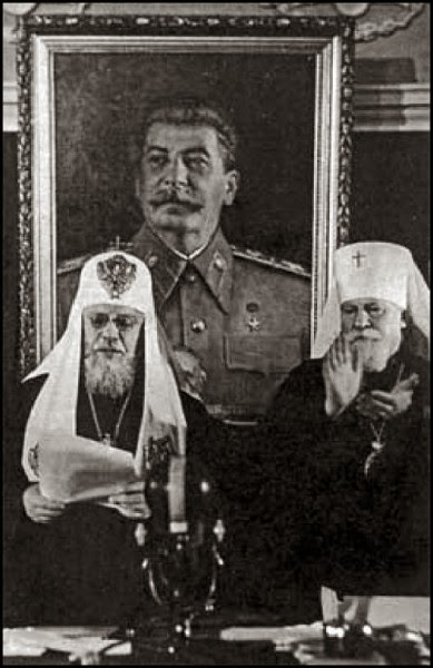Nazisme et communisme, même poubelle ? Patriarch-stalin
