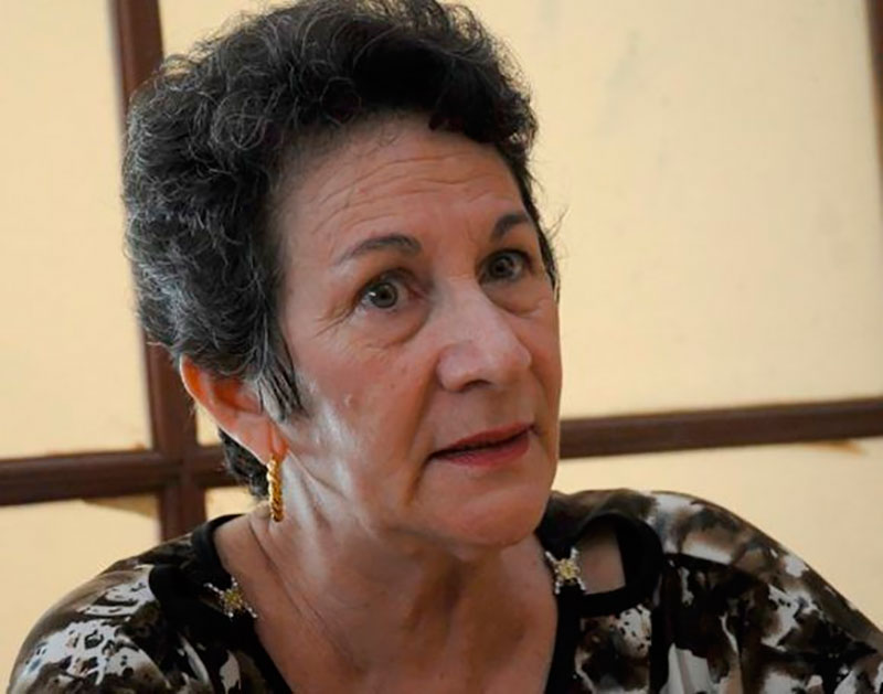 Otorgan a Martha Prieto Valdés el Premio Nacional de Derecho en Cuba
