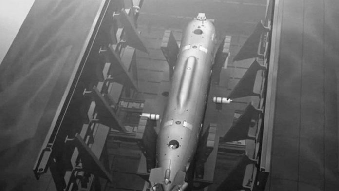 Poseidon Vehículo subacuático no tripulado estratégico ruso «Poseidon»