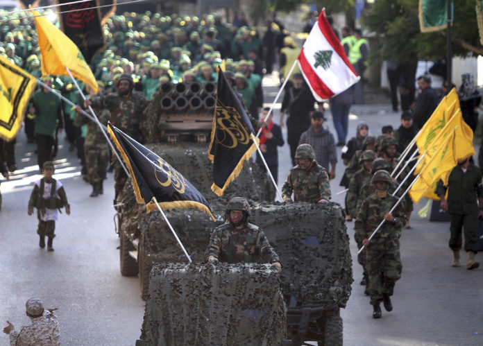 Mideast Lebanon Hezbollah