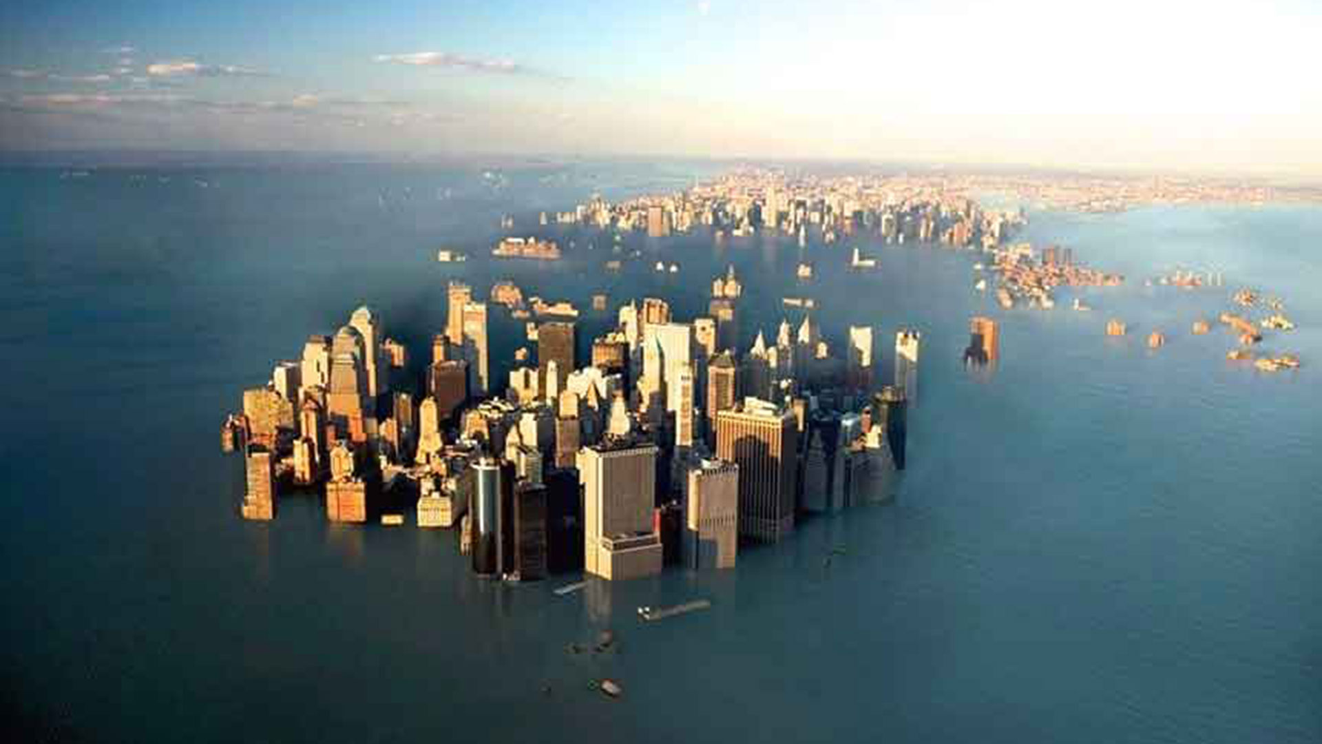 Огромная часть окруженная водой. Нью-Йорк 2100. Глобальное потепление потоп Нью Йорк. Залив Нью-Йорк. Нью Йорк океан.
