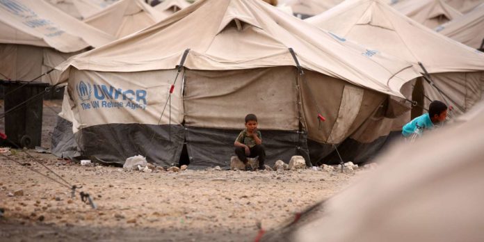 SYRIA-CONFLICT-DISPLACED