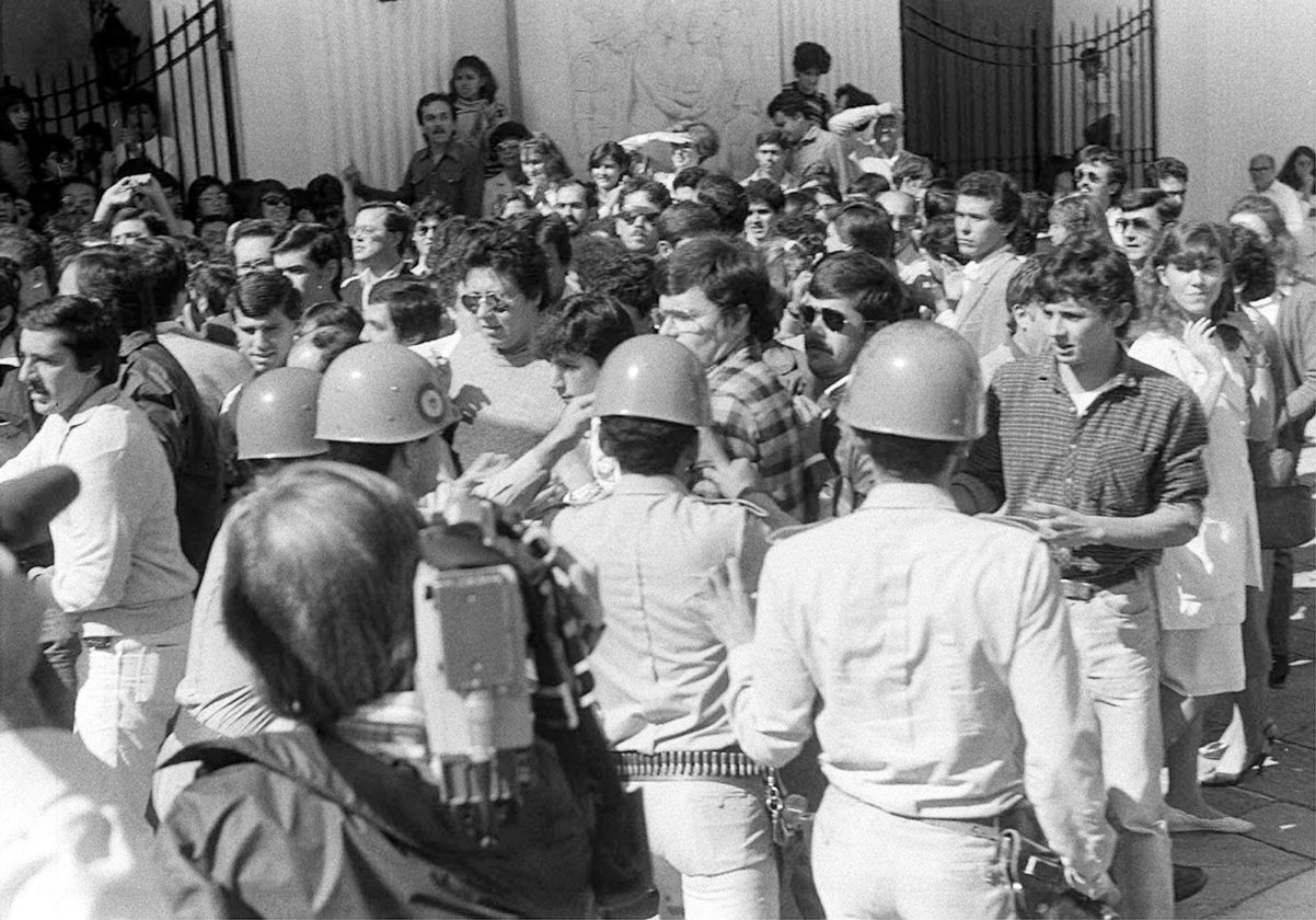 Stroessner en Paraguay la dictadura más larga de América del sur