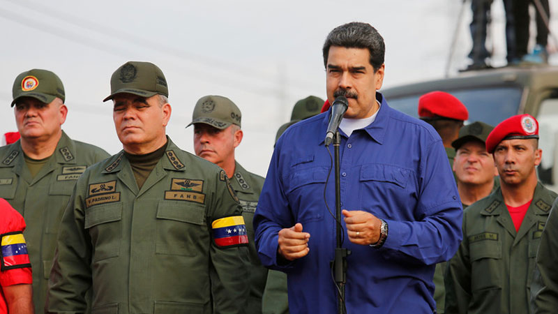 Maduro Ordena A Las Fuerzas Armadas Estar Alertas Ante Cualquier ...