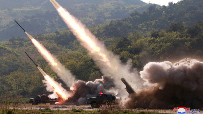 imagen-activa_p Ejercicio militar de Corea del Norte