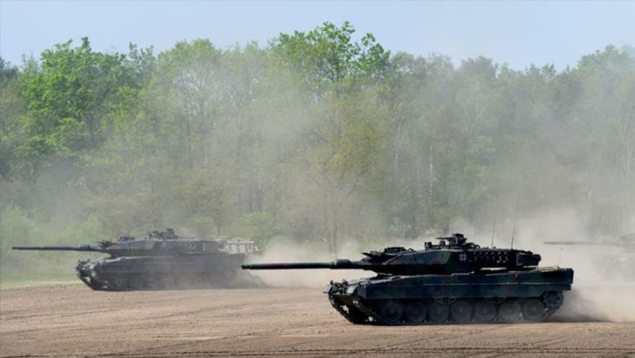 imagen-activa_p Tanques de la Fuerza Armada de Alemania