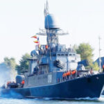 Barco de guerra Aleksin