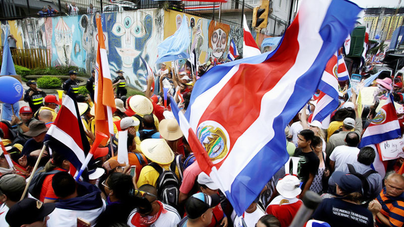 Continúan Protestas De Profesores Por Derechos En Costa Rica | Diario ...