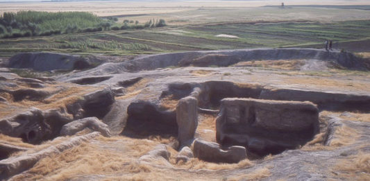Ruinas de Çatalhöyük