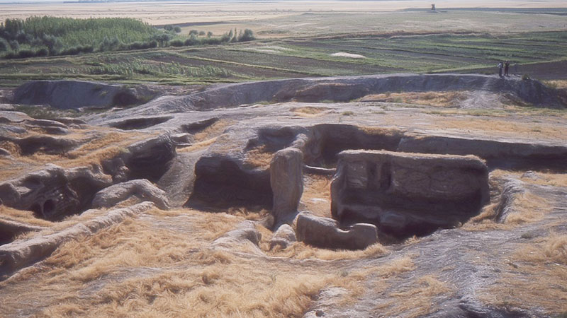 Ruinas de Çatalhöyük