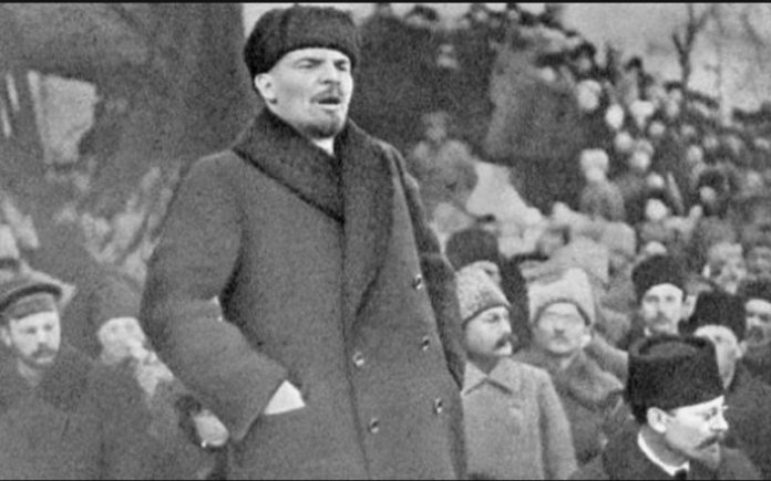 Bolshevik V. I. Lenin