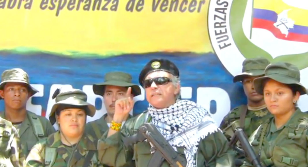 Jesús Santrich expresa la nueva declaración política de ...