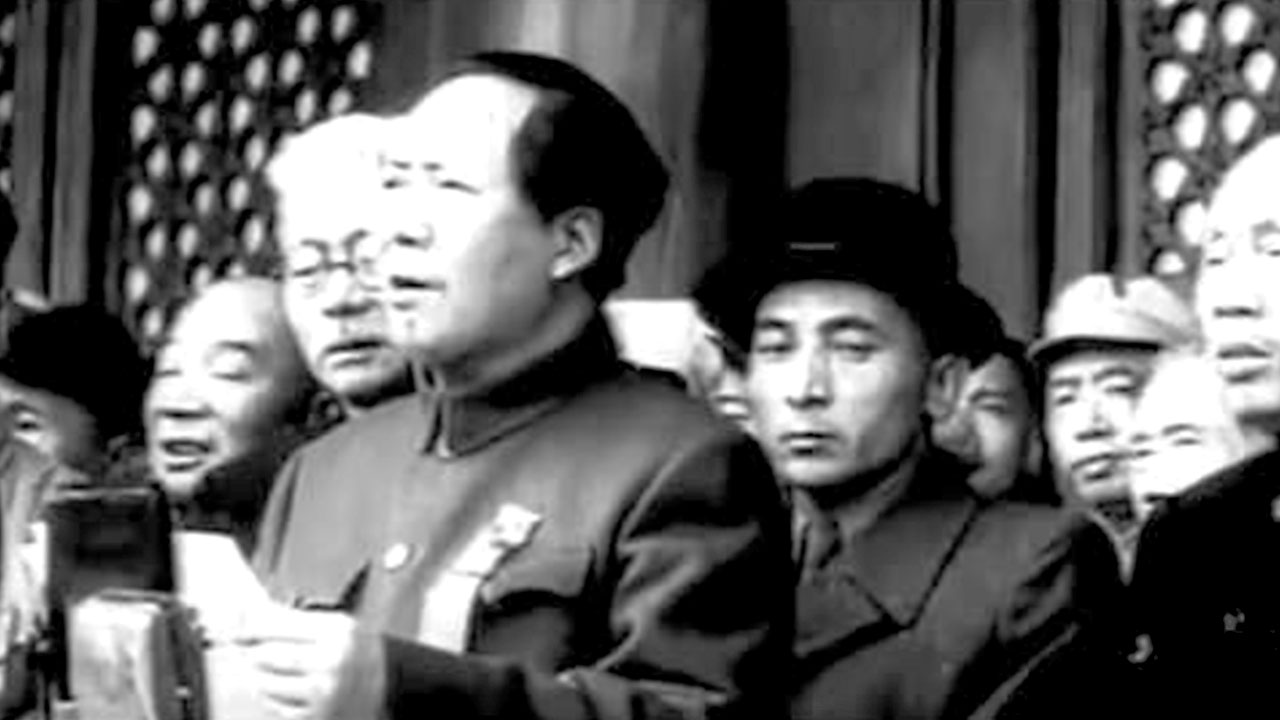 Mao Zedong Red Sun. Кто много читает Мао.