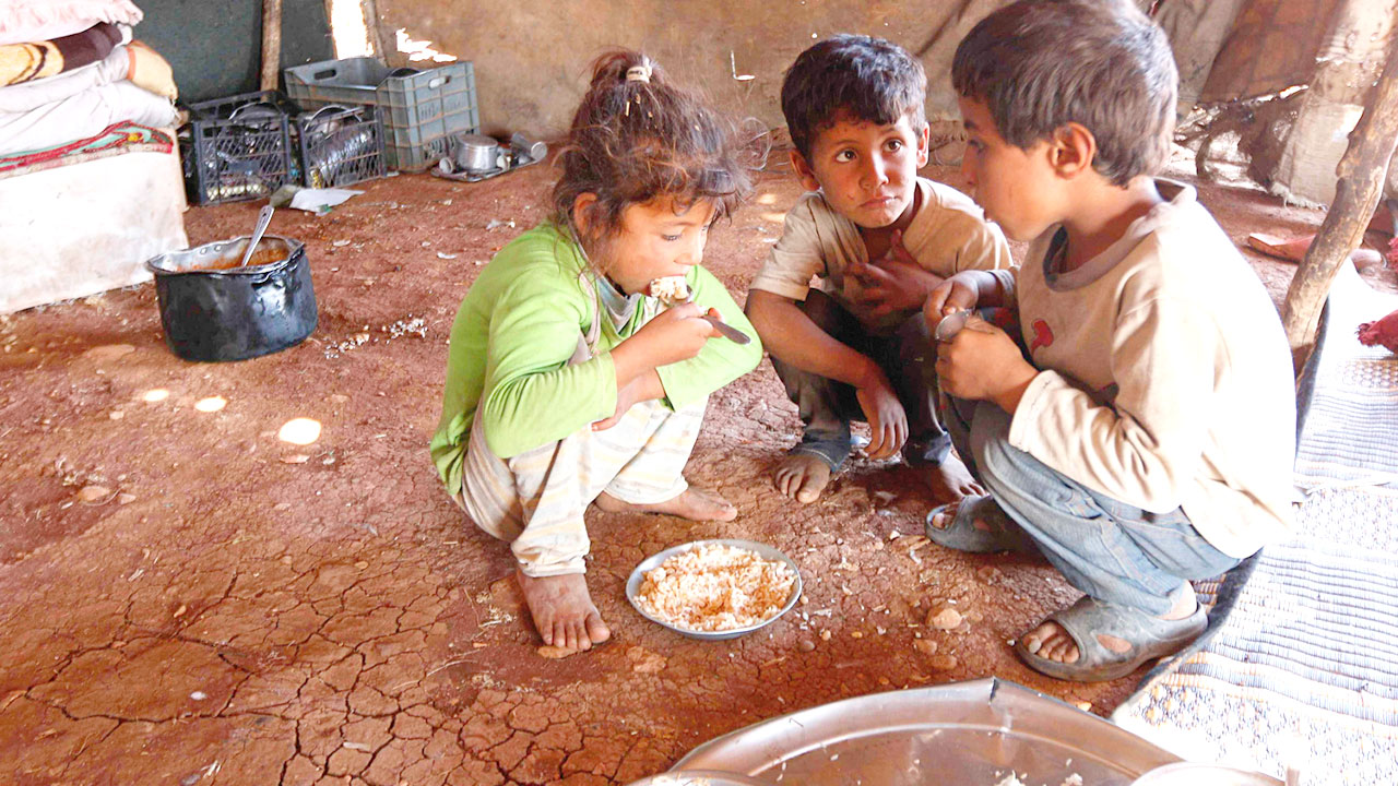 Imagenes De Niños Que No Tienen Que Comer