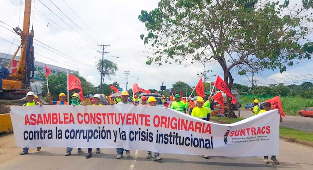 Protestan En Panamá Contra Reformas Constitucionales Diario Octubre 3413