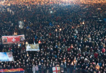 La contrarrevolución más negra se ha desatado en Montenegro.