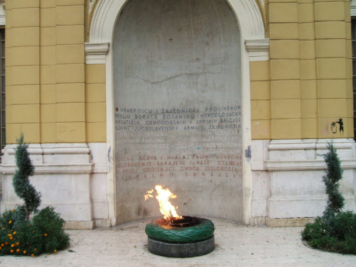 Llama Eterna de Sarajevo