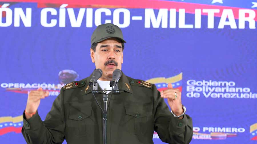 Maduro expresa solidaridad con comunidad afroamericana que reclama ...