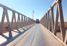 Irán abre un puente clave en la frontera con Turkmenistán