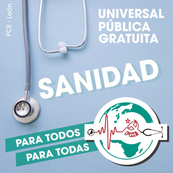 sanidad pública