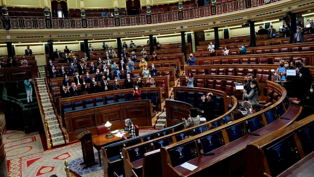 El Psoe Tumba En El Congreso La Derogaci N De La Ley Mordaza Y La