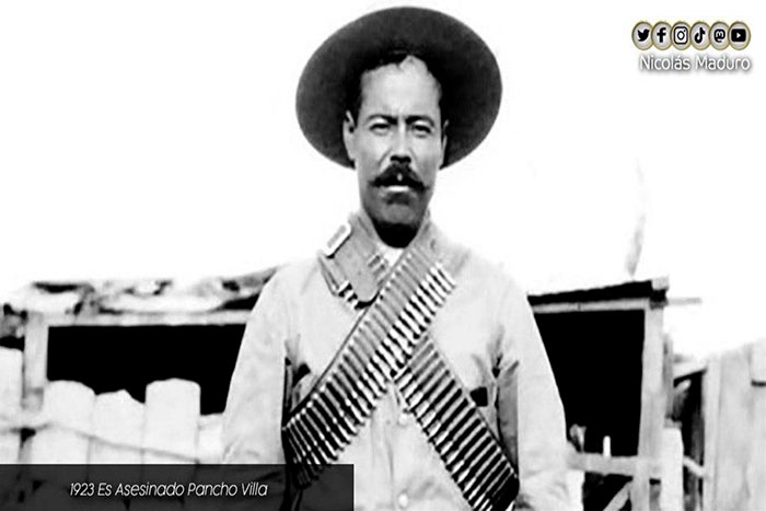 Hace 98 Años Fue Asesinado Pancho Villa, Líder De La Revolución 