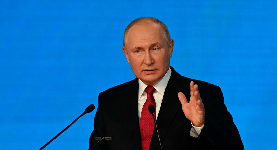 Putin El Despliegue De Misiles De Mediano Alcance Estadounidenses En Europa Es Una Gran Amenaza 2110