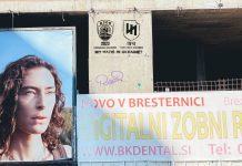 En las paredes de las ciudades eslovenas y eslovacas aparecen grafitis sobre el conflicto en Ucrania y contra la OTAN
