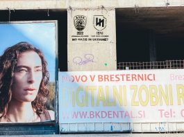 En las paredes de las ciudades eslovenas y eslovacas aparecen grafitis sobre el conflicto en Ucrania y contra la OTAN