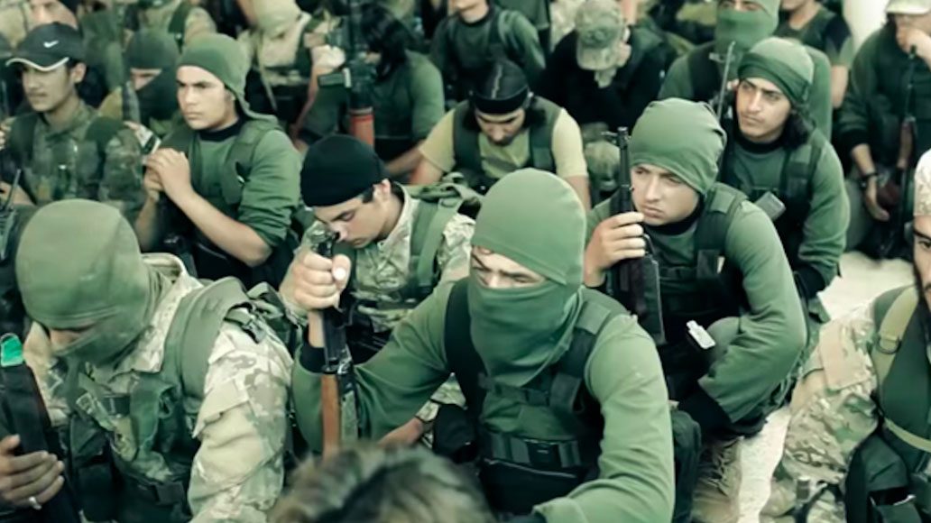 Иностранные наемники в рядах украинской армии