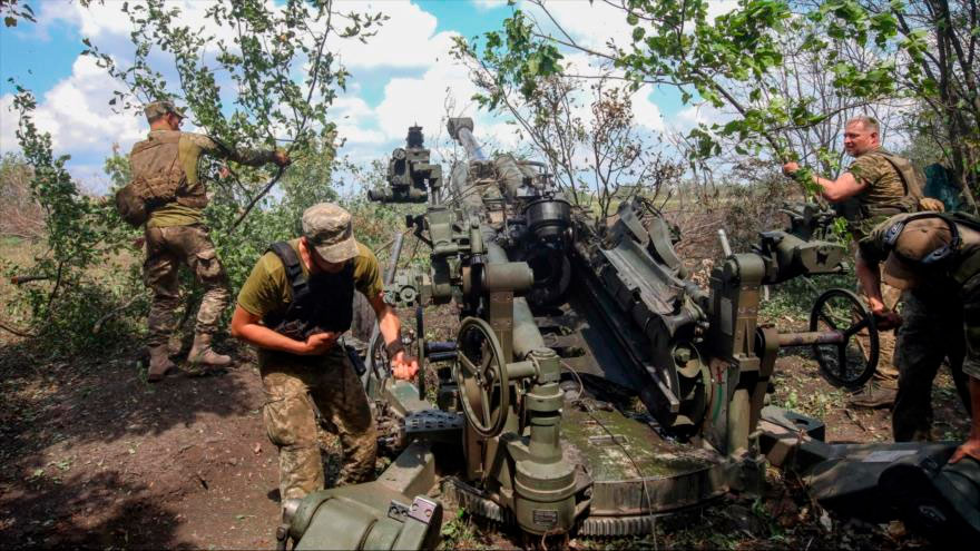Rusia aniquila obuses de EEUU en fuego de contrabatería en Ucrania