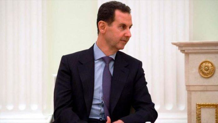 El presidente sirio, Bashar al-Asad