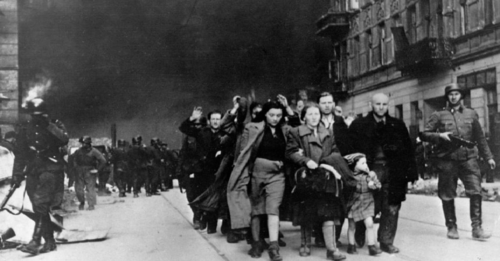La Historia Del Holocausto As Fue El Levantamiento Del Gueto De Varsovia Diario Octubre