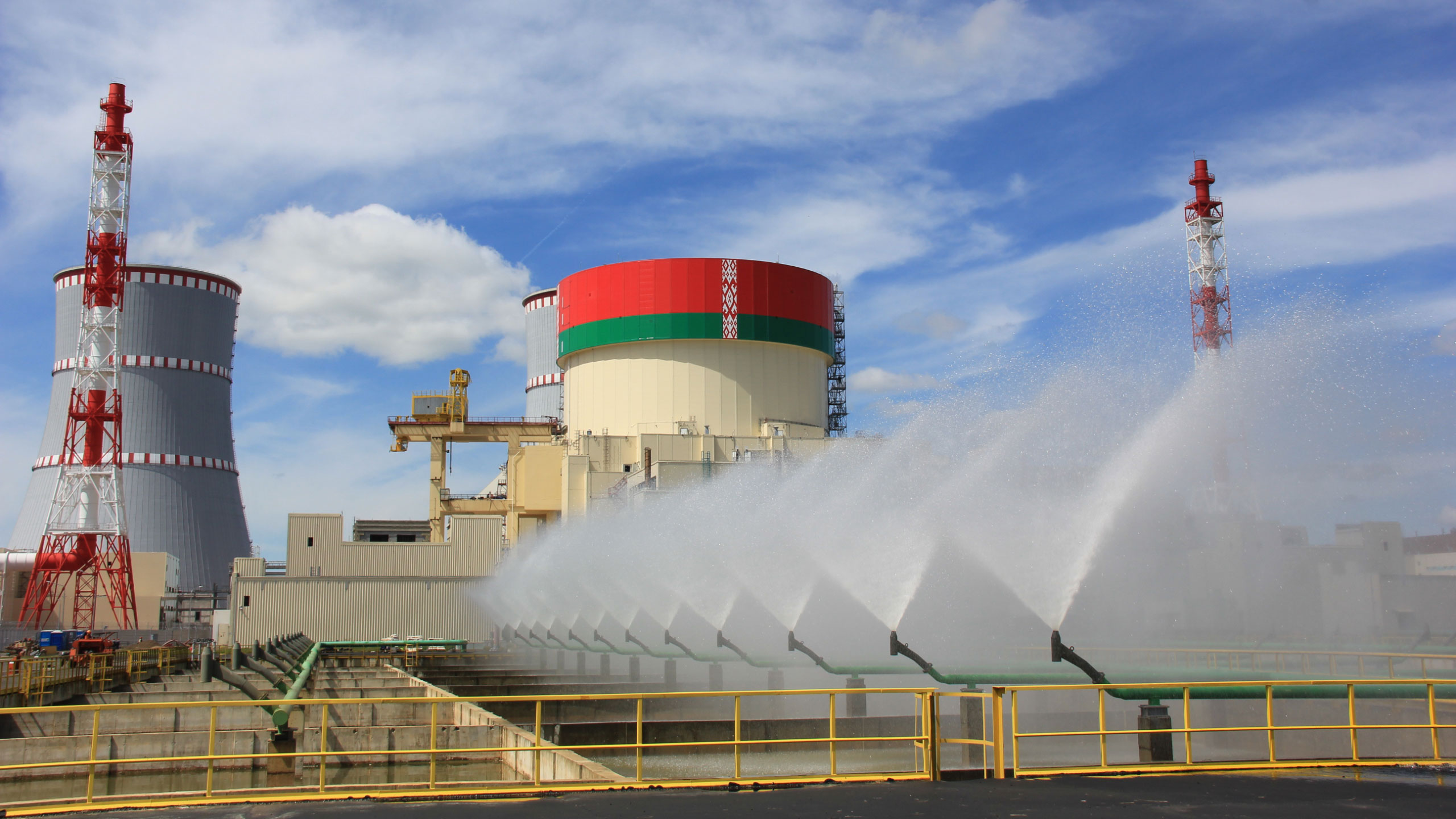 Funciona segunda unidad de central nuclear belarusa | Diario Octubre