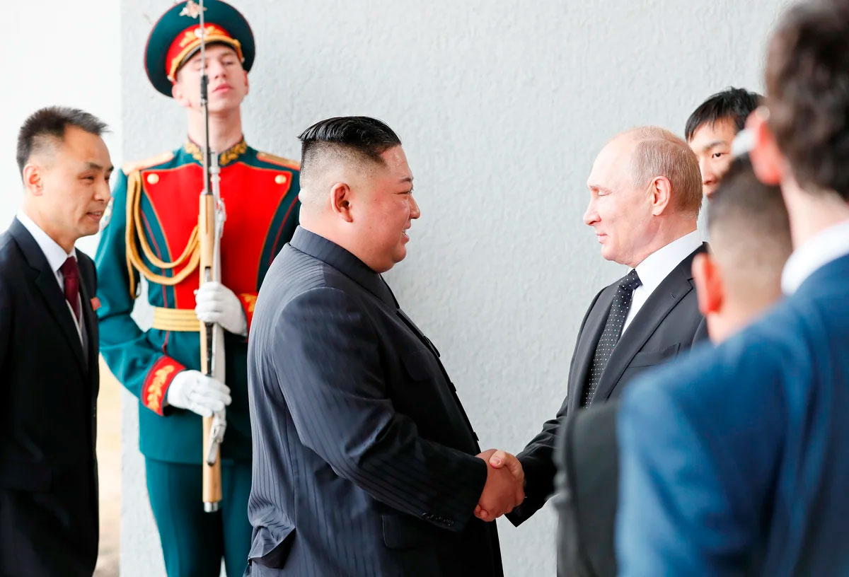 Putin y Kim Jong Un se reunirán en el Lejano Oriente ruso