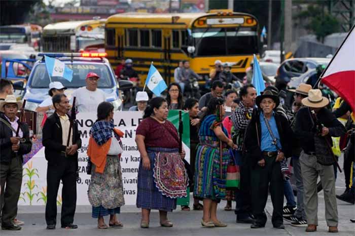 Guatemala Guatemala | Cuarto Día De Protestas Y Bloqueos De Rutas En ...