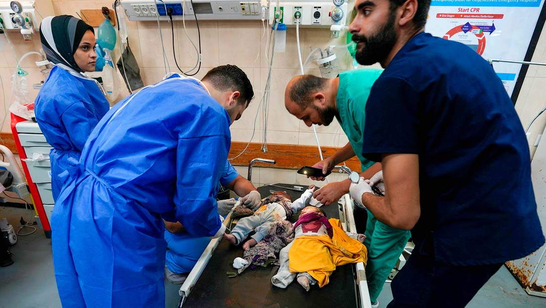 “Severas y extensas”: Médicos de Gaza denuncian quemaduras poco comunes tras ataques israelíes
