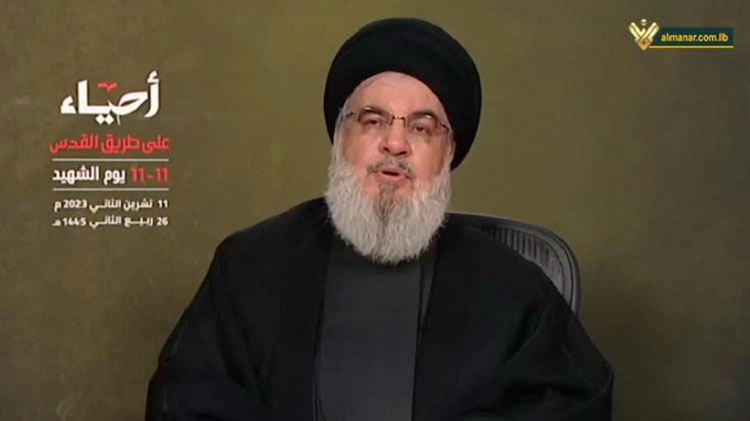 Sayyed Nasralá La última Palabra Se Dirá Sobre El Terreno Si Eeuu Quiere Detener Las 4641