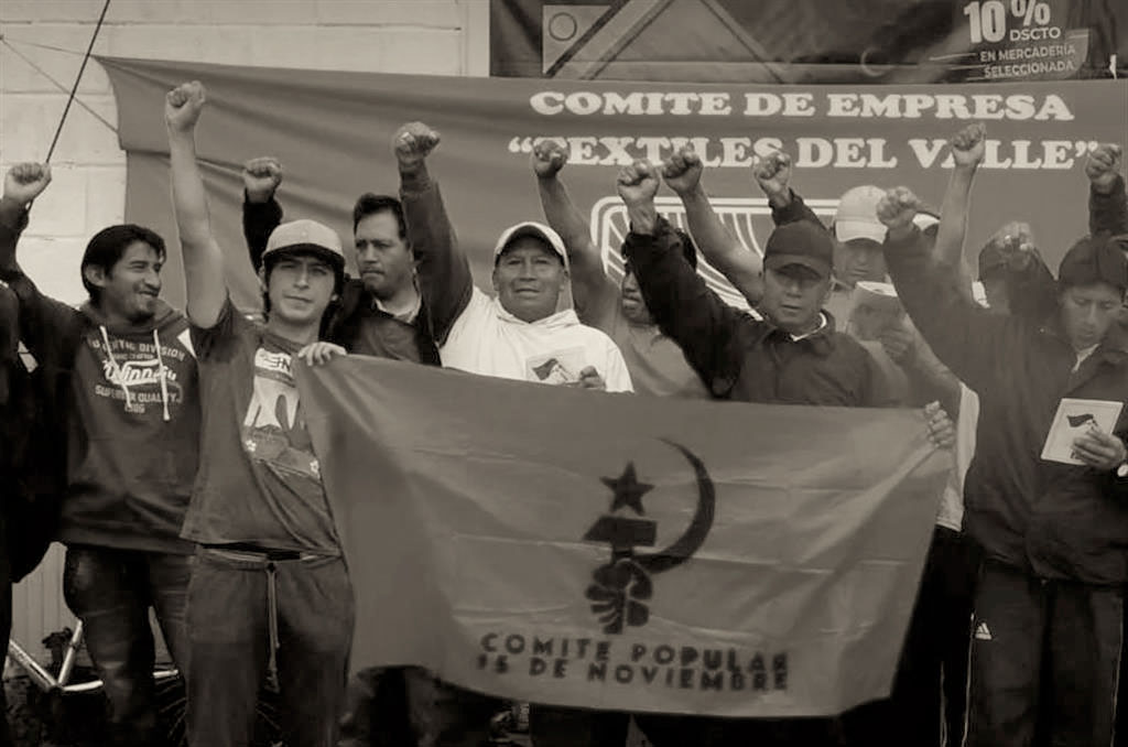 Trabajadores en huelga denuncian oídos sordos del Gobierno de Ecuador