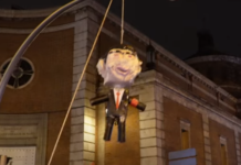 Facha tu pura madre y el abuelo de Urtasun