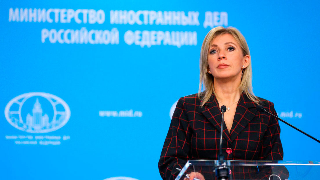 Zajárova: “Para Zelenski, los ciudadanos de Ucrania no son seres humanos, sino unidades de las que puede obtener dinero occidental”