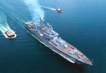 Fragata rusa Marshal Shaposhnikov concluye visita a Eritrea