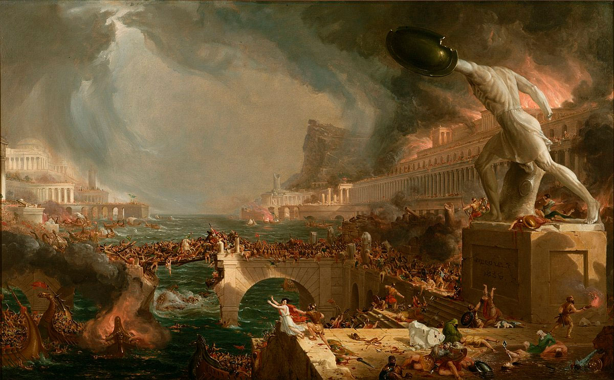 Engels y Kovaliov: ¿cuáles fueron las causas de la caída del Imperio romano de Occidente?
