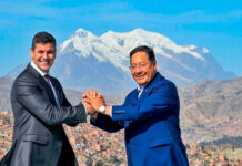 Dos países suramericanos sellan acuerdos para comerciar en monedas nacionales