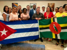 Colaboradores cubanos se suman a Brigada Médica Cubana en Dominica